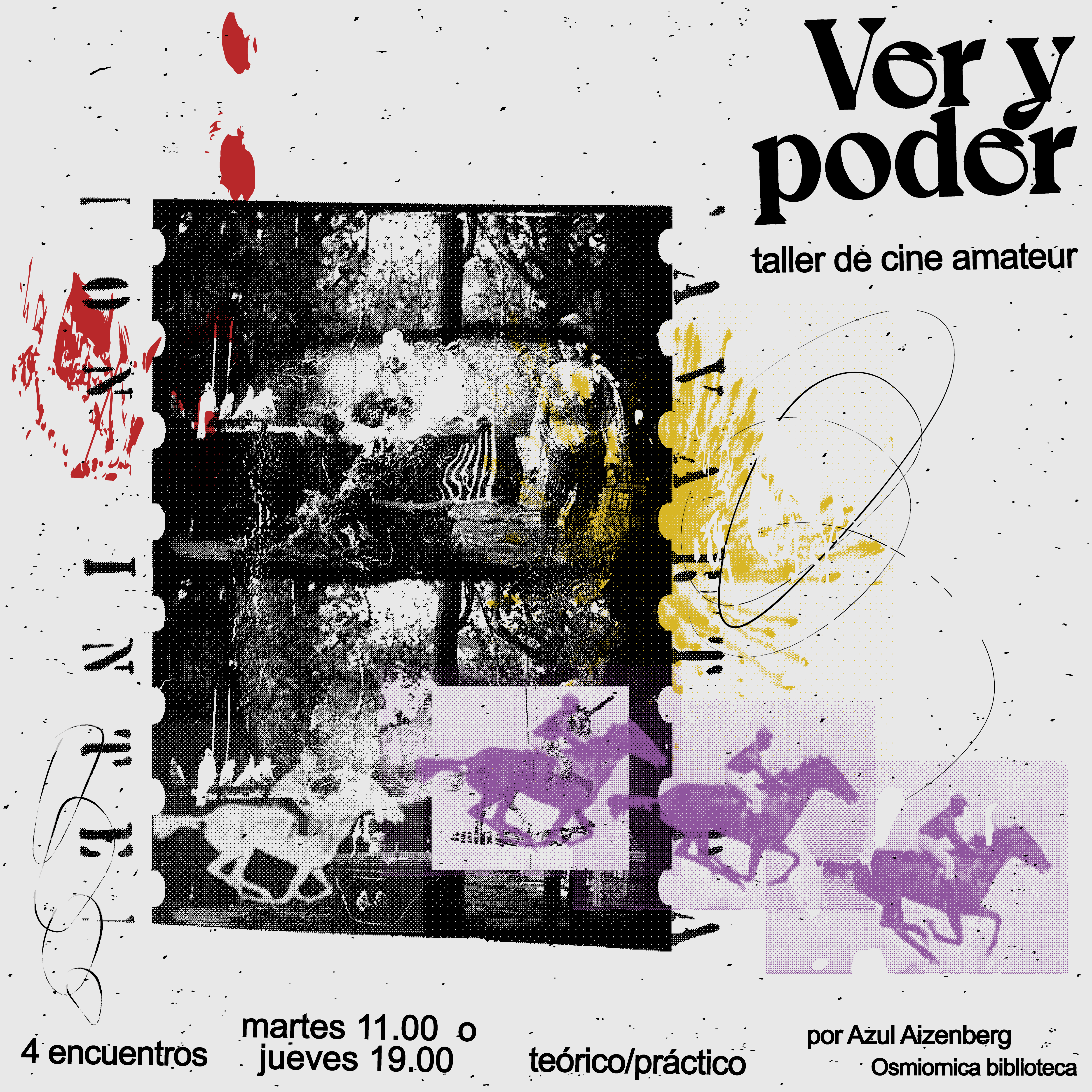 VER Y PODER - taller de cine amateur - Online